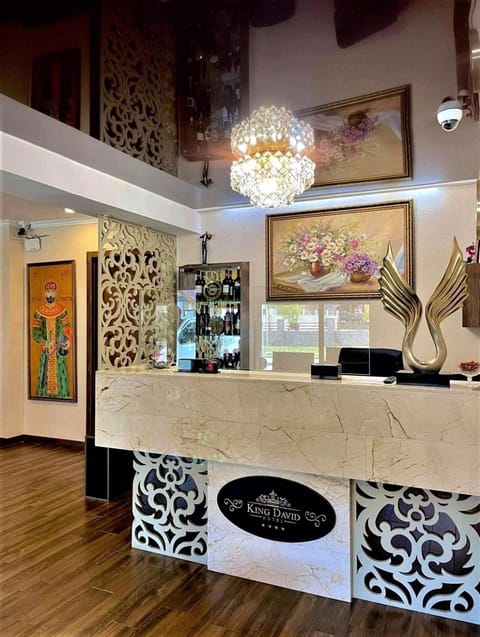 Staff, Lobby or reception