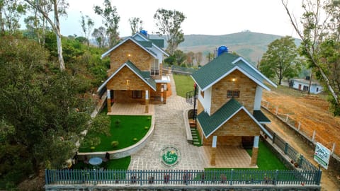 Property building, Bird's eye view
