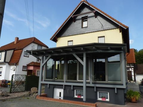 Property building, Facade/entrance