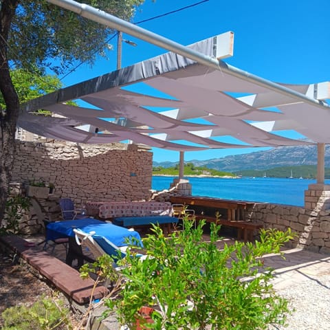 Beach Island House House in Korčula