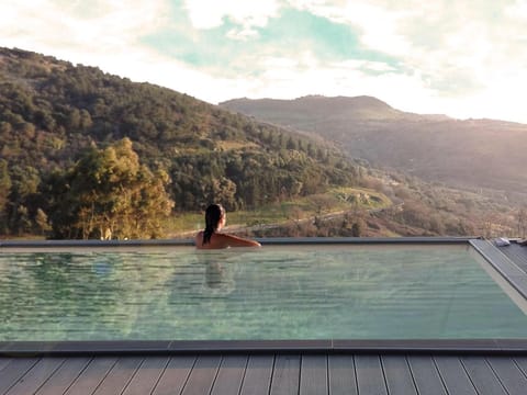 Summer, Pool view, Swimming pool