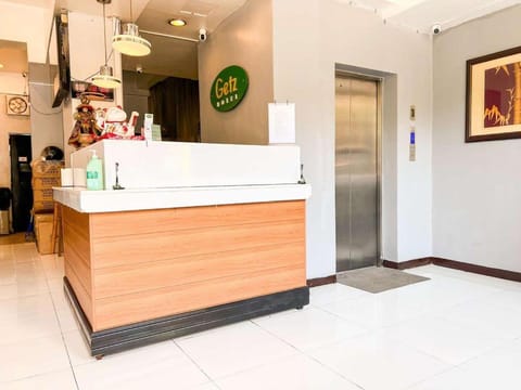 Lobby or reception