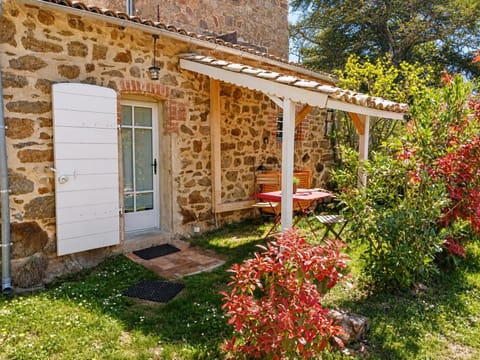 Property building, Patio, Garden view