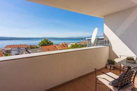 View (from property/room), Balcony/Terrace, Sea view