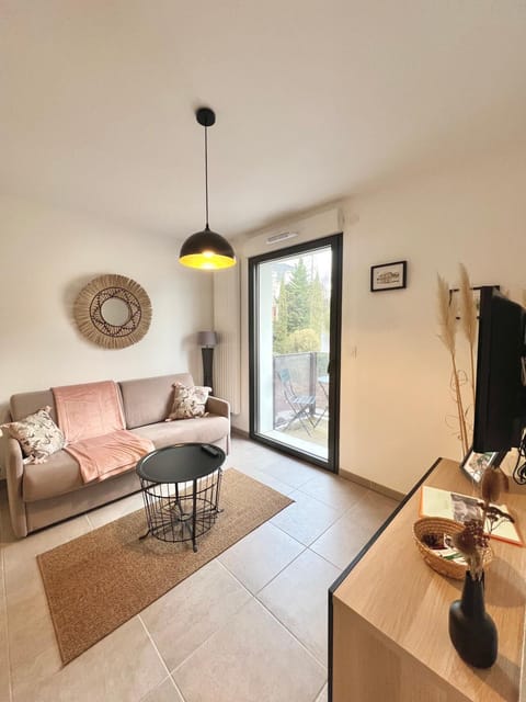 T2 cosy - Idéal curistes et escapade bien-être Apartment in Auvergne-Rhône-Alpes