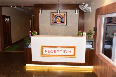 Lobby or reception