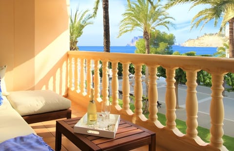 Luxe appartement op 50 meter van zee in Moraira Apartment in Moraira