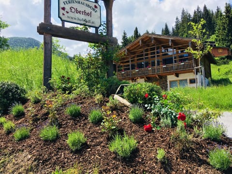 Facade/entrance, Summer, Garden view, Mountain view