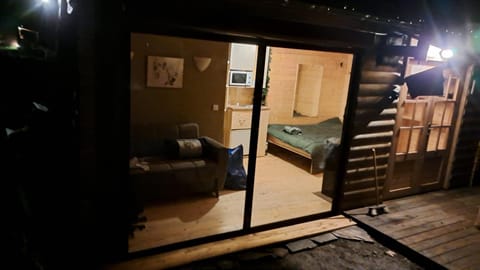 Wood Cabins by the River - for Nature Lovers Cabin in Arcadia, Greece