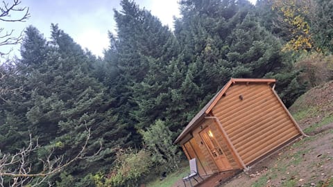 Wood Cabins by the River - for Nature Lovers Cabin in Arcadia, Greece