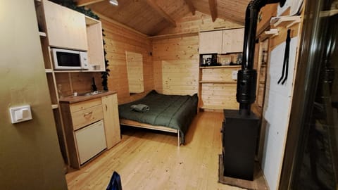 Wood Cabins by the River - for Nature Lovers Cabin in Arcadia, Greece