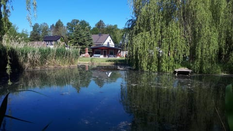 Property building, Spring, Natural landscape