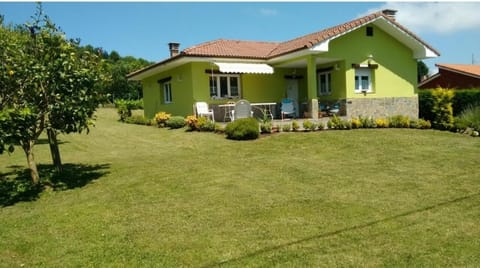Property building, Garden, Garden view