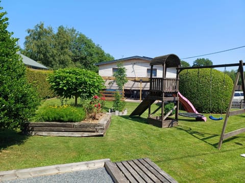 Property building, Patio, Spring, Day, Children play ground