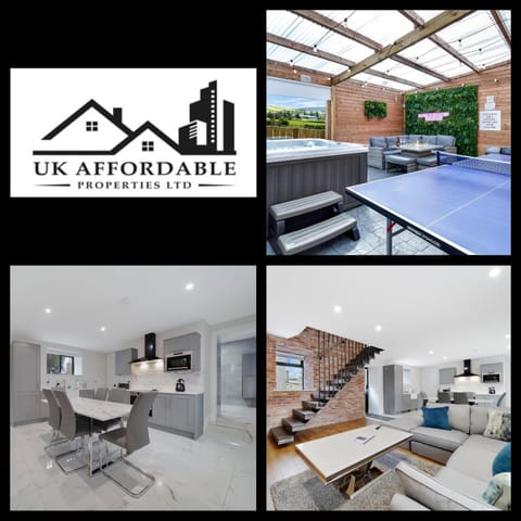 Glenside Abbey 'Sleeping 7 guests' Villa in Buncrana