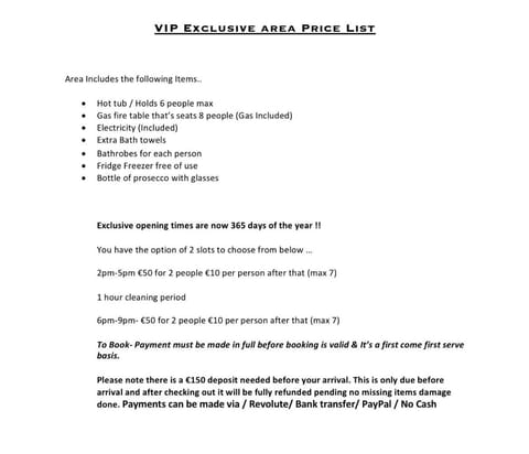 Glenside Abbey 'Sleeping 7 guests' Villa in Buncrana