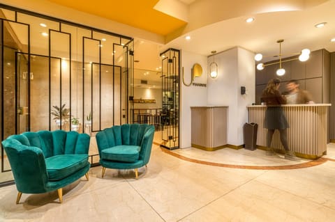 Lobby or reception