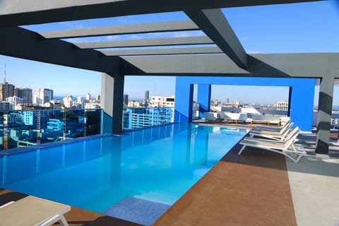 View (from property/room), City view, Pool view, Sea view