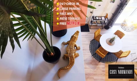 Cosy Normandy - 02 Apartment in Île-de-France