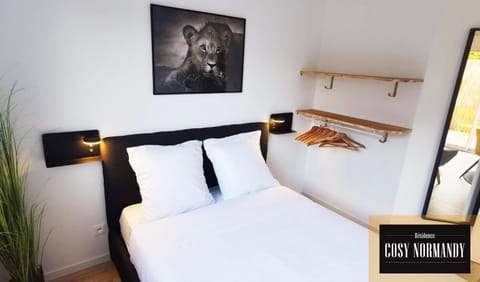 Cosy Normandy - 02 Apartment in Île-de-France