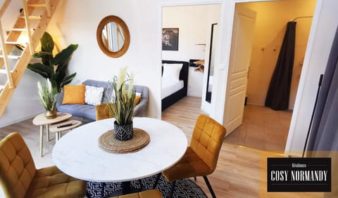 Cosy Normandy - 02 Apartment in Île-de-France