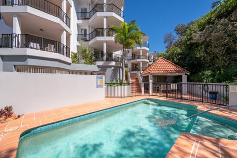 Property building, Swimming pool