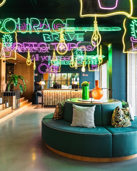 Lobby or reception