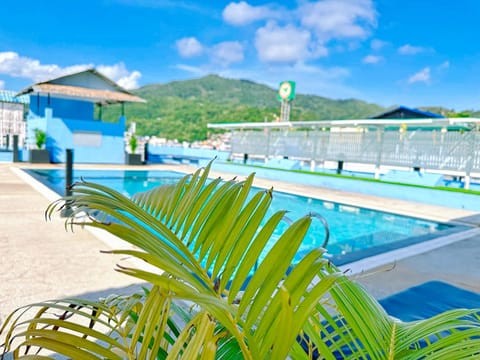 Pool view, Swimming pool