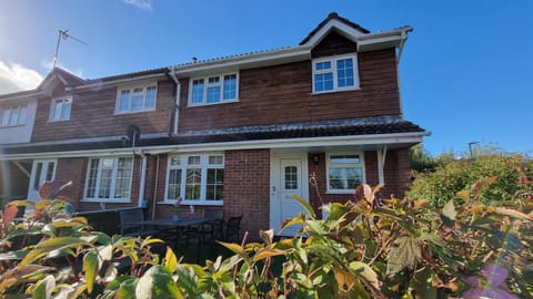 Property building, Garden view