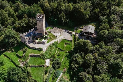 Property building, Natural landscape, Bird's eye view