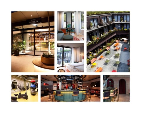 Property building, Bed, Fitness centre/facilities, Seating area, Bedroom