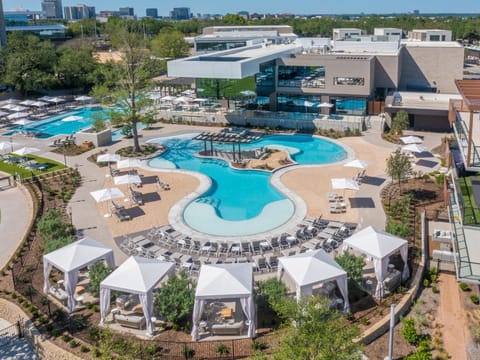 Day, Bird's eye view, Pool view, Swimming pool, sunbed