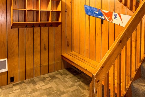 Upson Ski-InandSki-Out, End-Unit Cabin with Fireplace! Cabin in Wisconsin