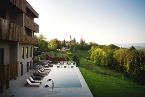 Property building, Swimming pool