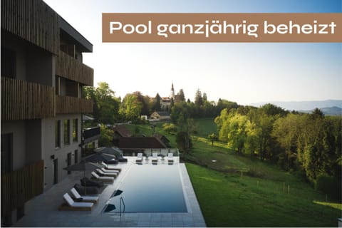 Property building, Swimming pool