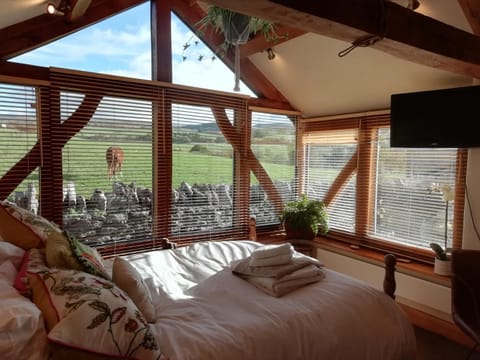 Oak Frame Studio Apartment in England