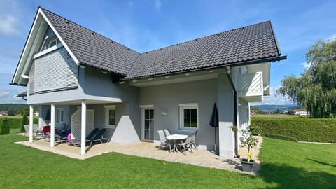 Property building, Garden