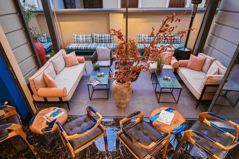 Lobby or reception, Lounge or bar, Seating area