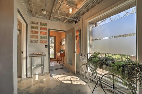 Eclectic Asheville Abode with Backyard Oasis! House in Asheville