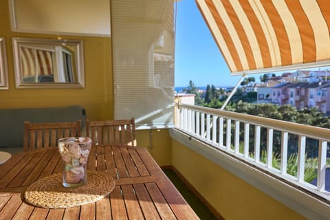Balcony/Terrace, Dining area, Sea view