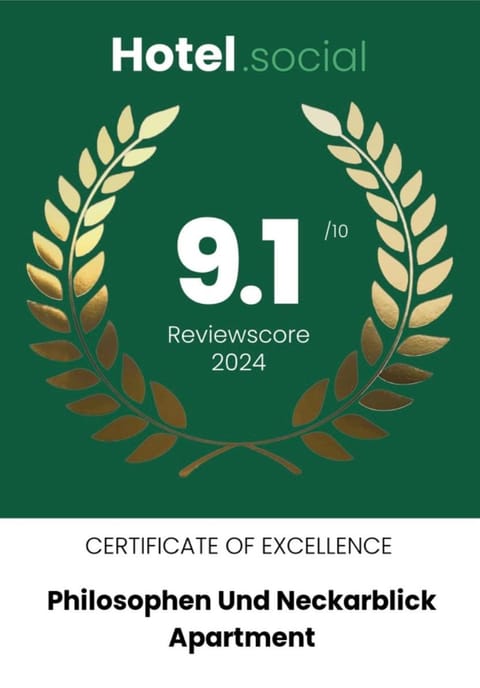 Philosophen und Neckarblick Apartment Apartment in Heidelberg