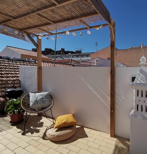 BBQ facilities, View (from property/room), Balcony/Terrace