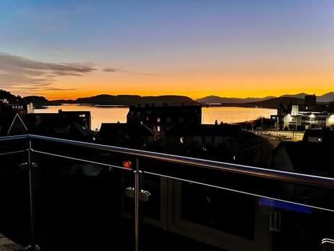 The Penthouse Apartment in Oban