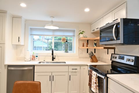 Kitchen or kitchenette, dishwasher, minibar, pet friendly, stove