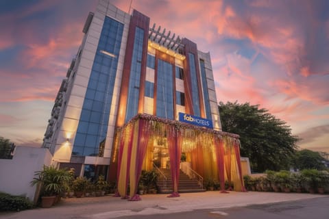 Property building, Facade/entrance