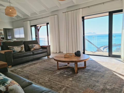 View (from property/room), Seating area, Sea view, Sea view
