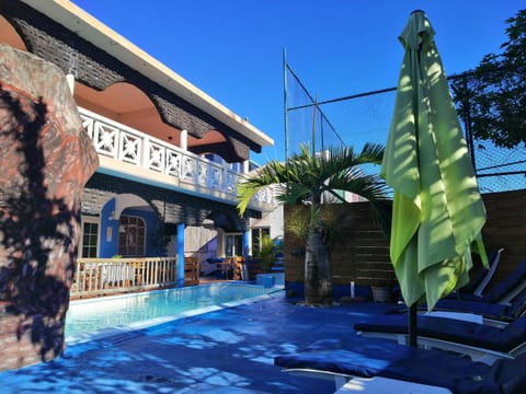 Pool view