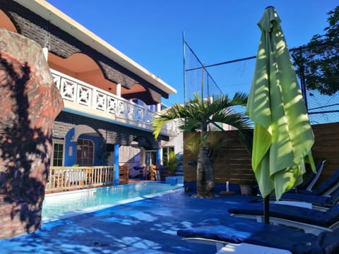 Pool view