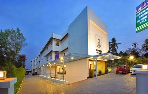 Property building, Night