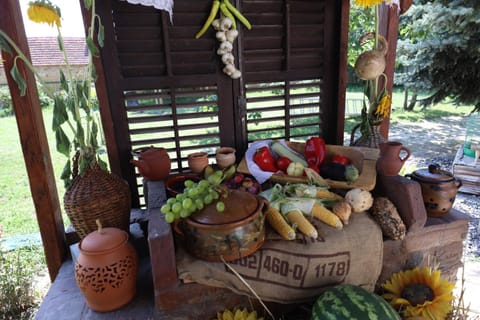 Etno kuća Teodora Bed and Breakfast in Timiș County